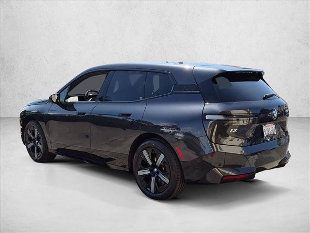 Certified 2024 BMW iX xDrive50 w/ Sport Package AWD/4WD image 8