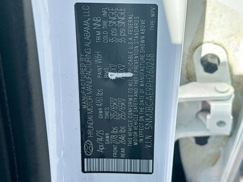 Used 2023 Hyundai Tucson SEL image 24