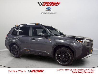 New 2026 Subaru Forester Wilderness