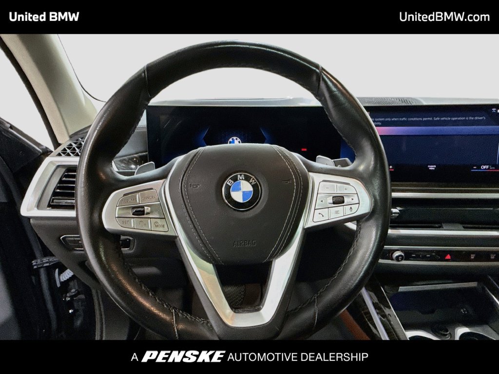 Used 2023 BMW X7 xDrive40i w/ Executive Package AWD/4WD image 13