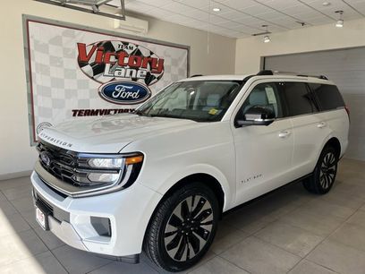 New 2025 Ford Expedition Platinum w/ Platinum Ultimate Package