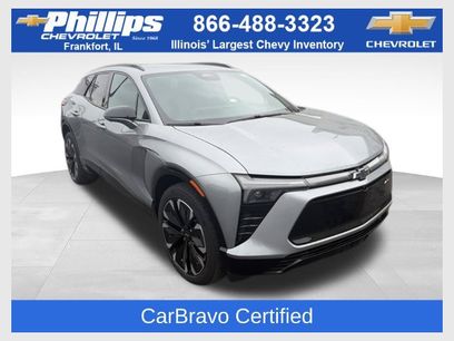 Certified 2024 Chevrolet Blazer EV RS