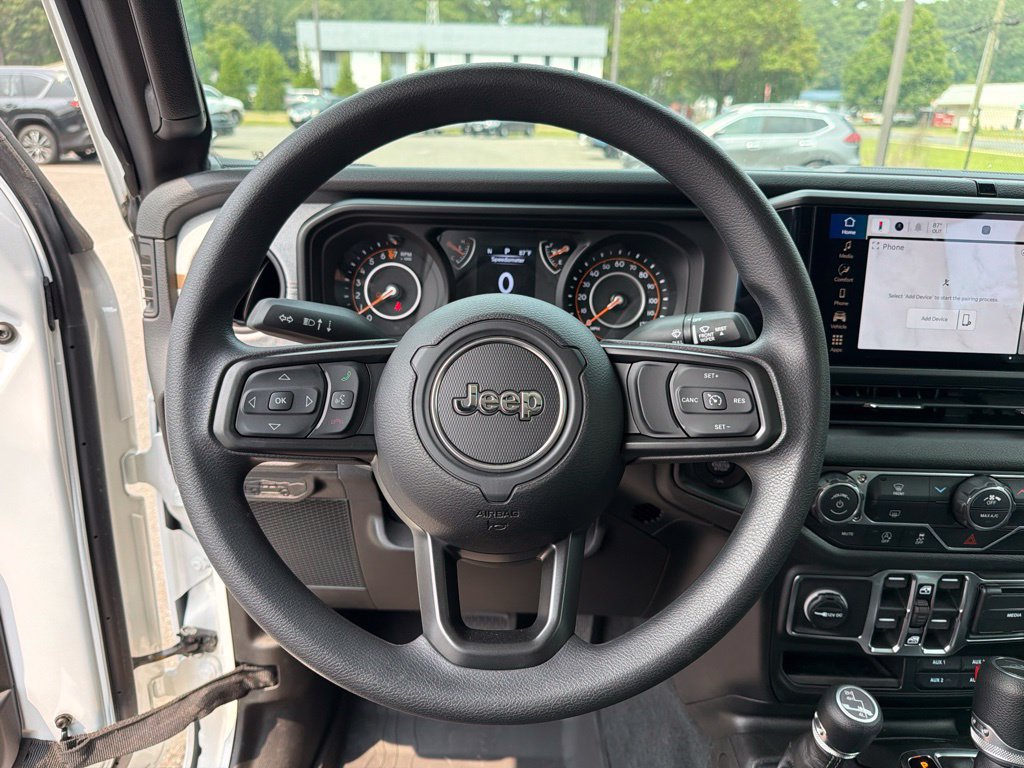 New 2026 Jeep Gladiator Sport AWD/4WD image 16