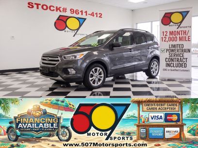 Used 2018 Ford Escape SEL w/ Canadian Touring Package