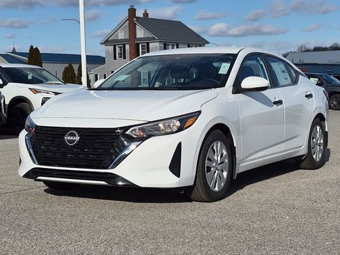 New 2025 Nissan Sentra S image 1