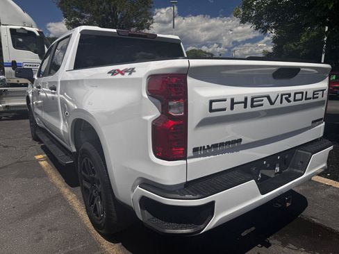 Certified 2024 Chevrolet Silverado 1500 Custom AWD/4WD image 4