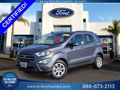 Certified 2018 Ford EcoSport SE w/ SE Convenience Package