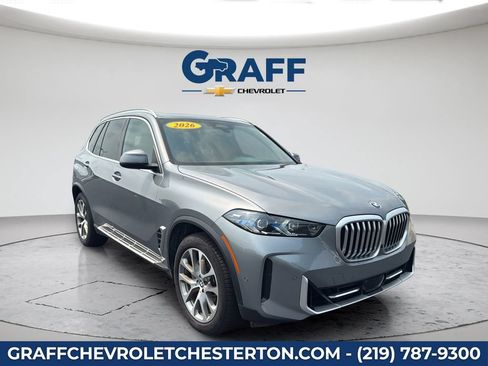 Used 2026 BMW X5 xDrive40i AWD/4WD image 11