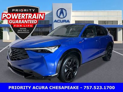 New 2025 Acura ADX A-Spec