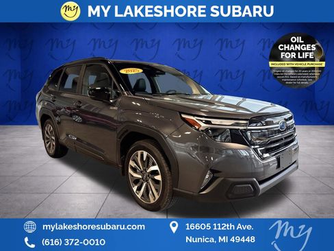 Used 2025 Subaru Forester Touring w/ Touring Package image 1