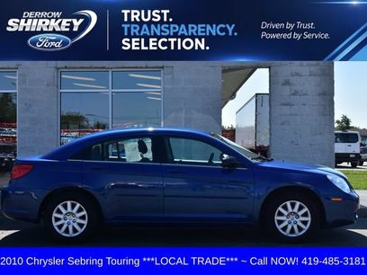 Used 2010 Chrysler Sebring Touring