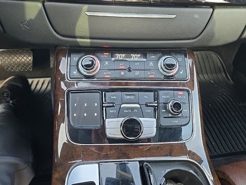 Used 2015 Audi A8 L TDI w/ Premium Package image 15