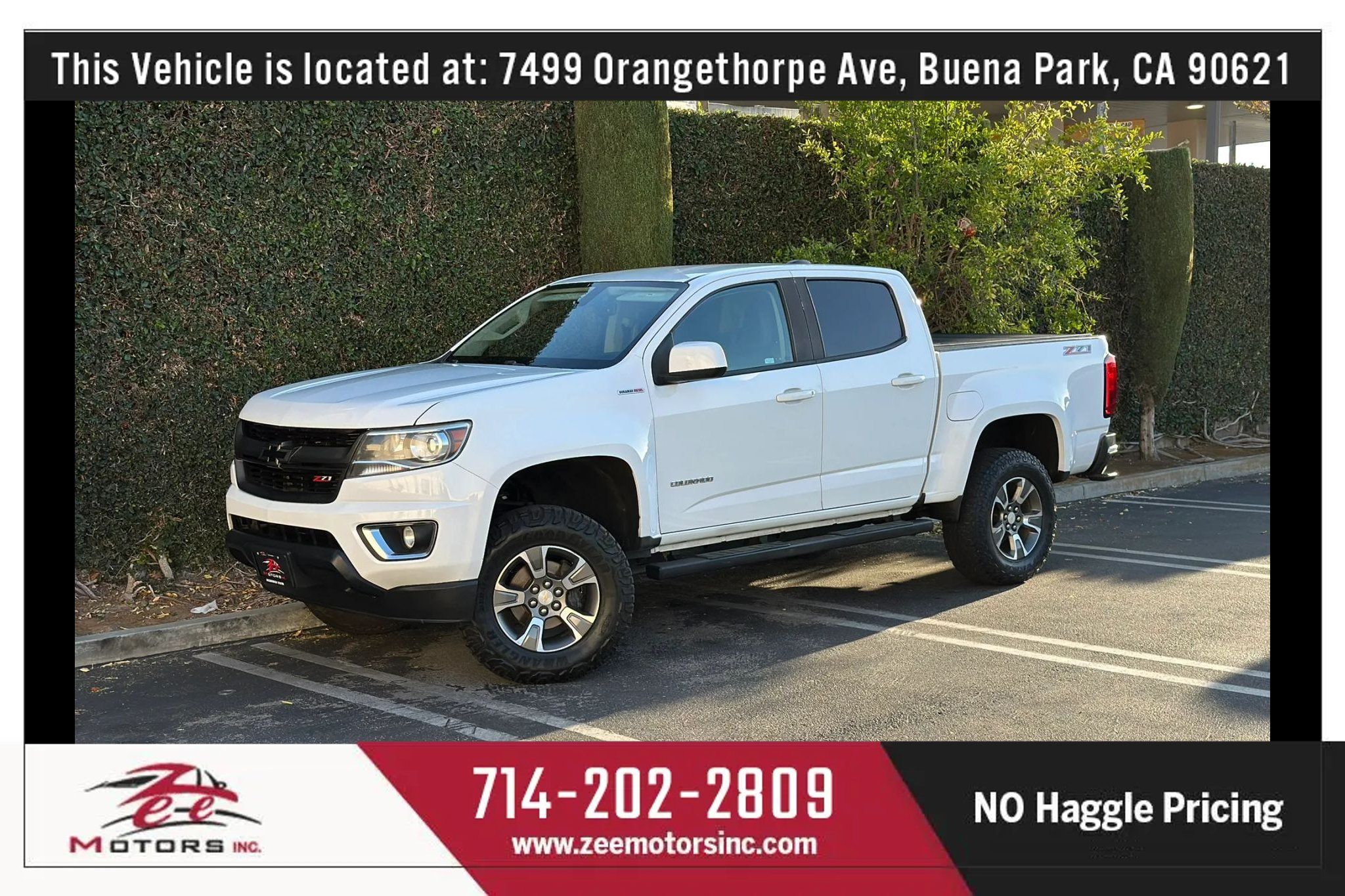 Used 2017 Chevrolet Colorado Z71 RWD image 13