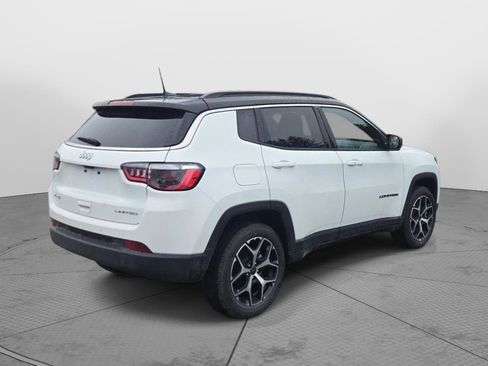 New 2026 Jeep Compass Limited image 8