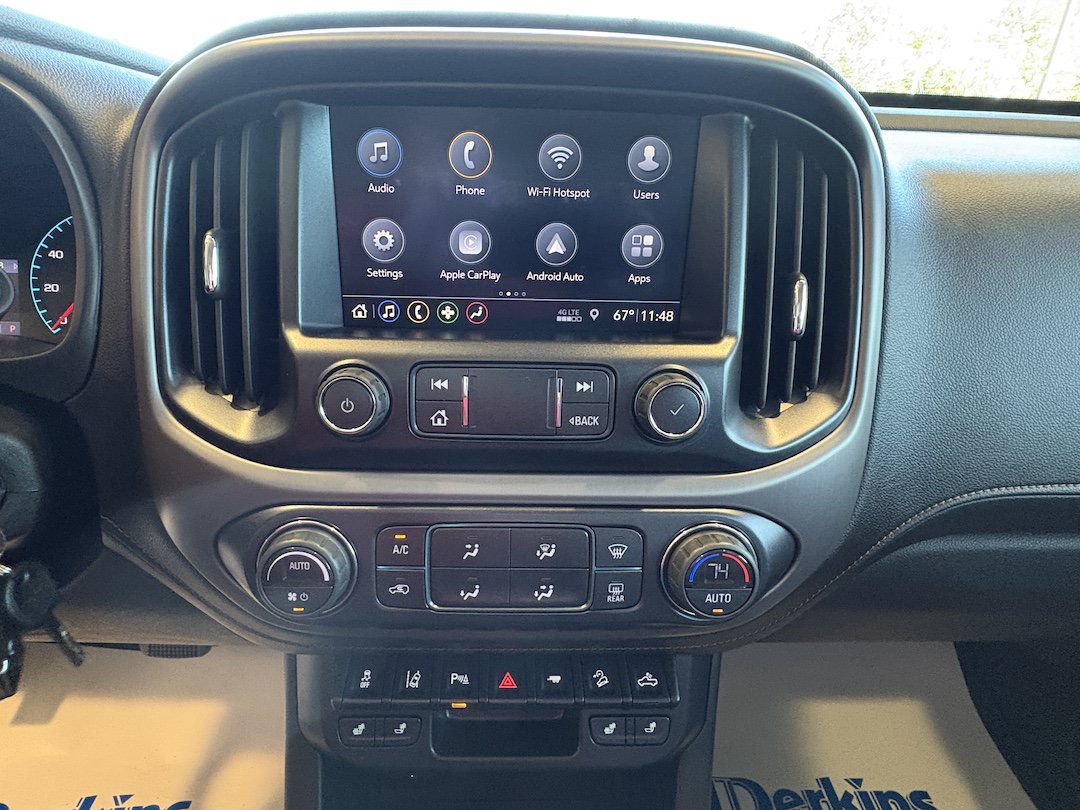 Used 2021 GMC Canyon AT4 w/ Driver Alert Package AWD/4WD image 16