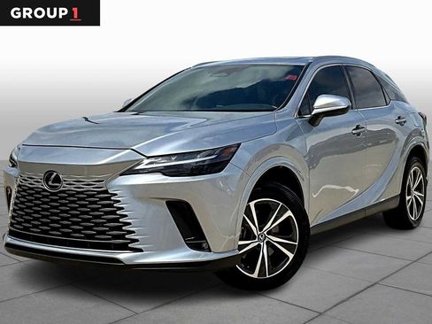 Certified 2023 Lexus RX 350h w/ Accessory Package (Z1) AWD/4WD image 1