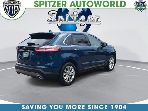 Used 2020 Ford Edge Titanium AWD/4WD image 9