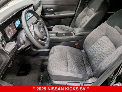 Certified 2025 Nissan Kicks SV w/ SV Premium Package AWD/4WD image 13