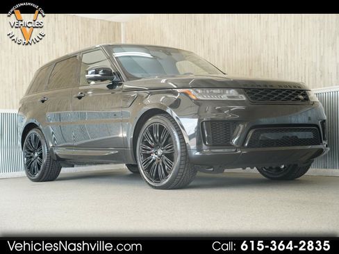 Used 2019 Land Rover Range Rover Sport Supercharged AWD/4WD image 1