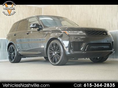 Used 2019 Land Rover Range Rover Sport Supercharged