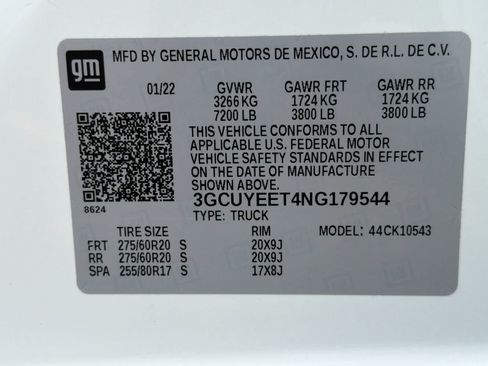 Used 2022 Chevrolet Silverado 1500 RST AWD/4WD image 28