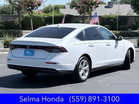 Certified 2024 Honda Accord LX image 5