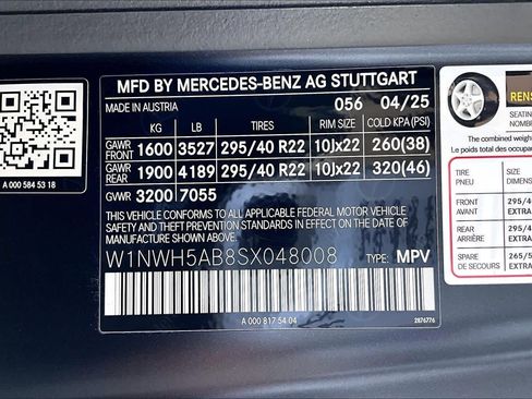 Used 2025 Mercedes-Benz G 63 AMG 4MATIC image 33