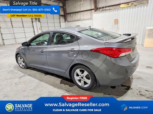 Used 2013 Hyundai Elantra GLS FWD image 3