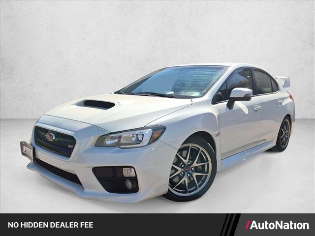 Used 2017 Subaru WRX STI Limited AWD/4WD image 1