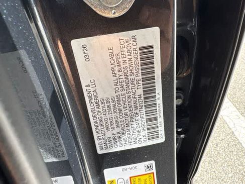Used 2026 Honda Accord LX image 24