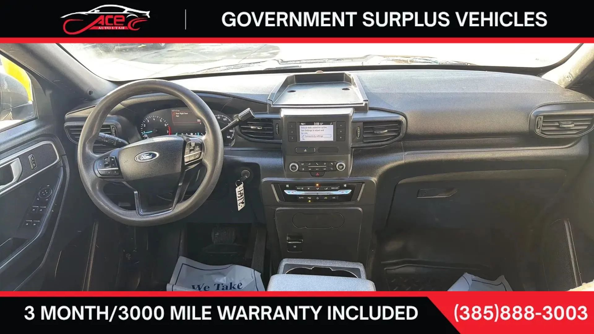 Used 2020 Ford Explorer 4WD Police Interceptor image 10
