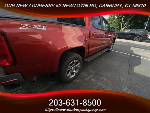 Used 2016 Chevrolet Colorado Z71 AWD/4WD image 9
