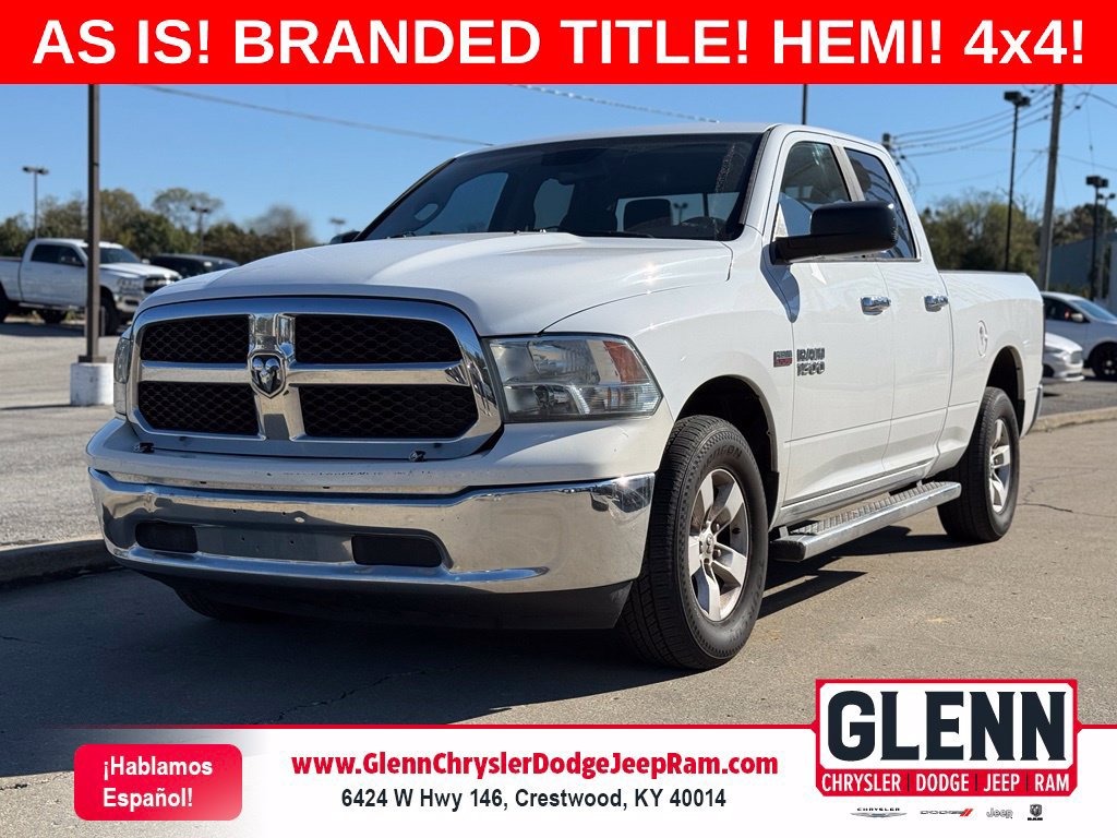 Used 2014 RAM 1500 Classic SLT AWD/4WD image 1