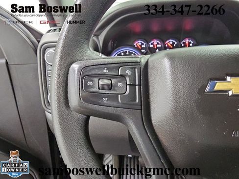 Used 2022 Chevrolet Silverado 1500 Custom AWD/4WD image 21