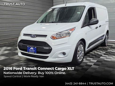 Used 2016 Ford Transit Connect XLT FWD image 35