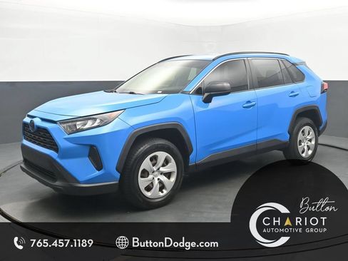 Used 2019 Toyota RAV4 LE w/ All Weather Liner Package AWD/4WD image 1