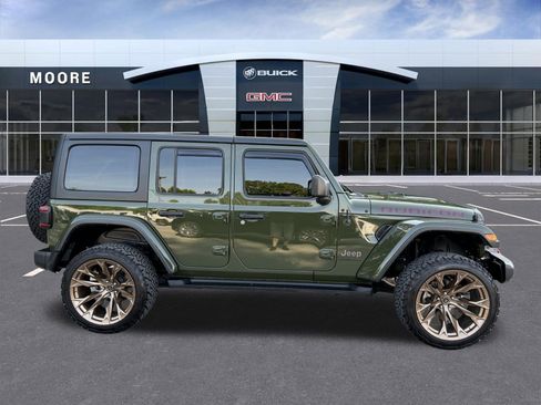 Used 2023 Jeep Wrangler Unlimited Rubicon w/ Dual Top Group AWD/4WD image 2