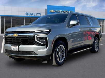Certified 2025 Chevrolet Suburban LS