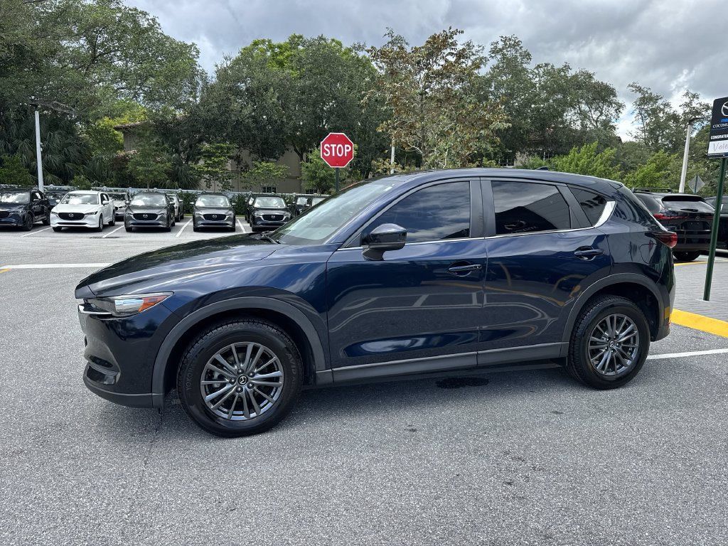 Certified 2021 MAZDA CX-5 Touring FWD image 10