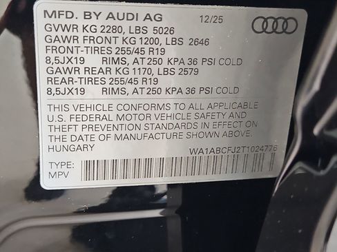 New 2026 Audi Q3 quattro 2.0T AWD/4WD image 43