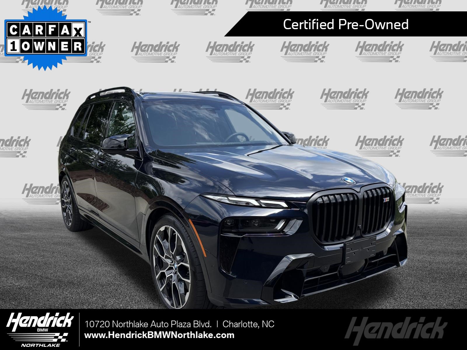 Certified 2026 BMW X7 M60i w/ Climate Comfort Package AWD/4WD image 1