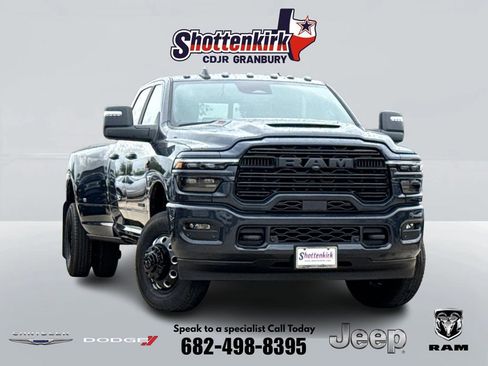 New 2026 RAM 3500 Laramie w/ Night Edition AWD/4WD image 1