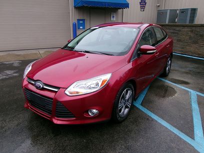 Used 2014 Ford Focus SE w/ SE Sport Package