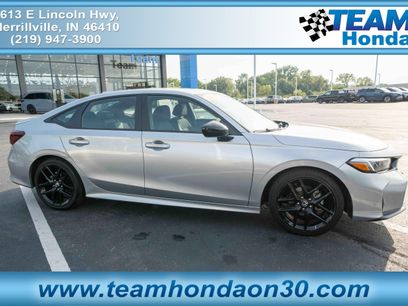 Used 2025 Honda Civic Sport
