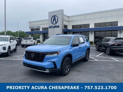 Used 2025 Honda Pilot TrailSport