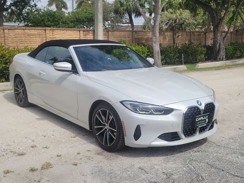 Used 2024 BMW 430i Convertible RWD image 3