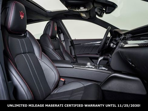 Certified 2024 Maserati Quattroporte Modena Ultima Q4 image 15