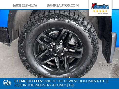 Certified 2023 Chevrolet Silverado 1500 LT Trail Boss w/ Protection Package AWD/4WD image 4