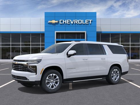 New 2026 Chevrolet Suburban LT RWD image 2