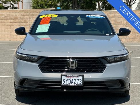 Certified 2026 Honda Accord Sport image 9